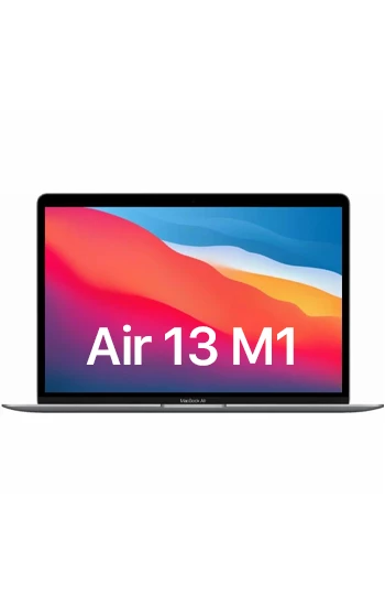 Apple MacBook Air 13 (M1, 2020) 8/256 Гб серый космос